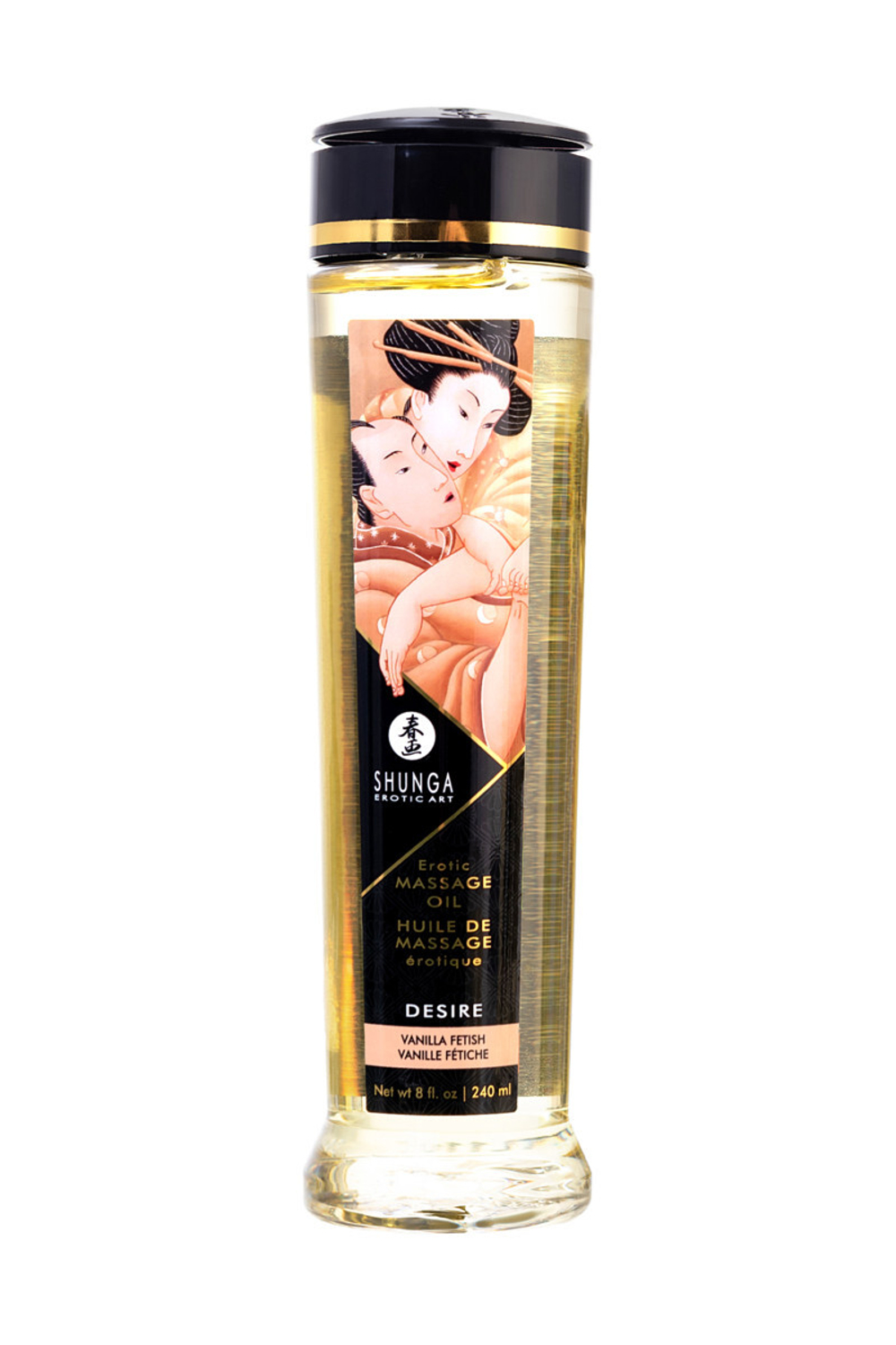 Масло массажное Shunga Ванильный фетиш 240 мл