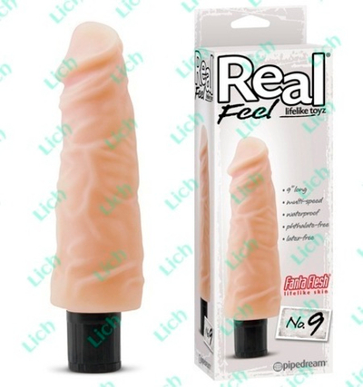 Реалистичный вибромассажер №9