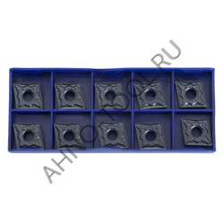 Пластина твердосплавная ISO CNMG120408-PMA ACP20B AHNO по стали, получистовая