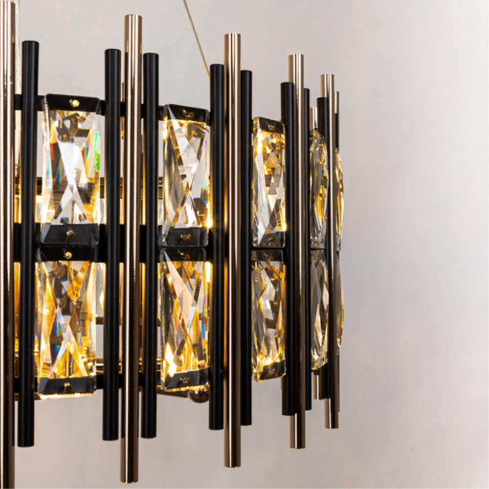 Люстра подвесная Arte Lamp A1043SP-6BK