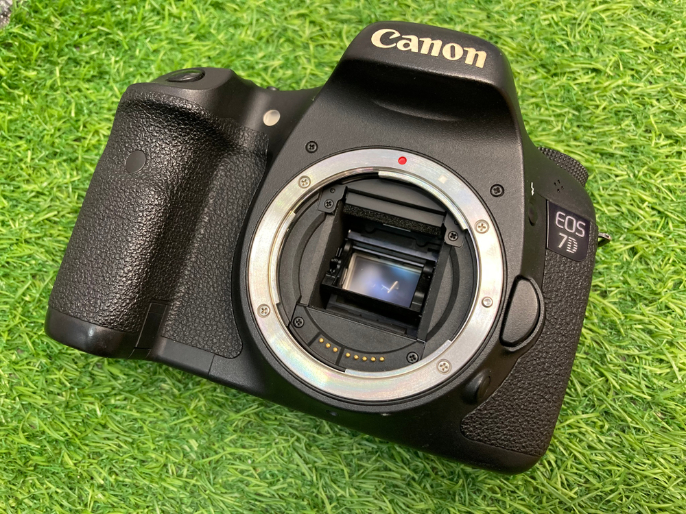 Canon EOS 7D 32.000 кадров
