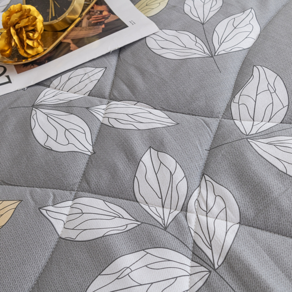 Комплект постельного белья Сатин с Одеялом 100% хлопок OB138