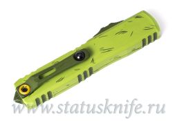 Нож Microtech Ultratech 11214-1GNS Gen IV Grinch Christmasфотография - 8