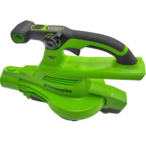 Пылесос-воздуходувка GREENWORKS GD40BV 40 V с акб и з/у   2406907UB