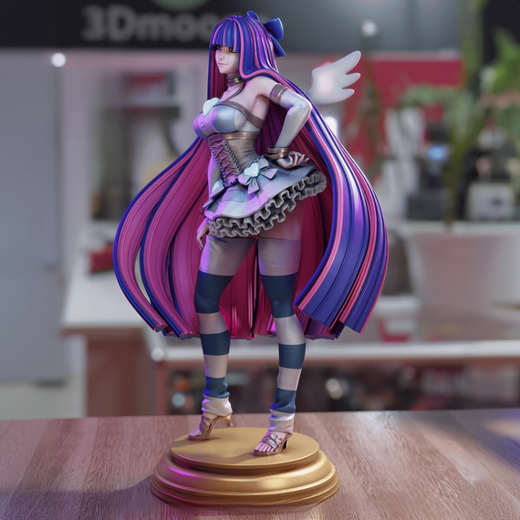 Stocking - Panty &amp; Stocking with Garterbelt