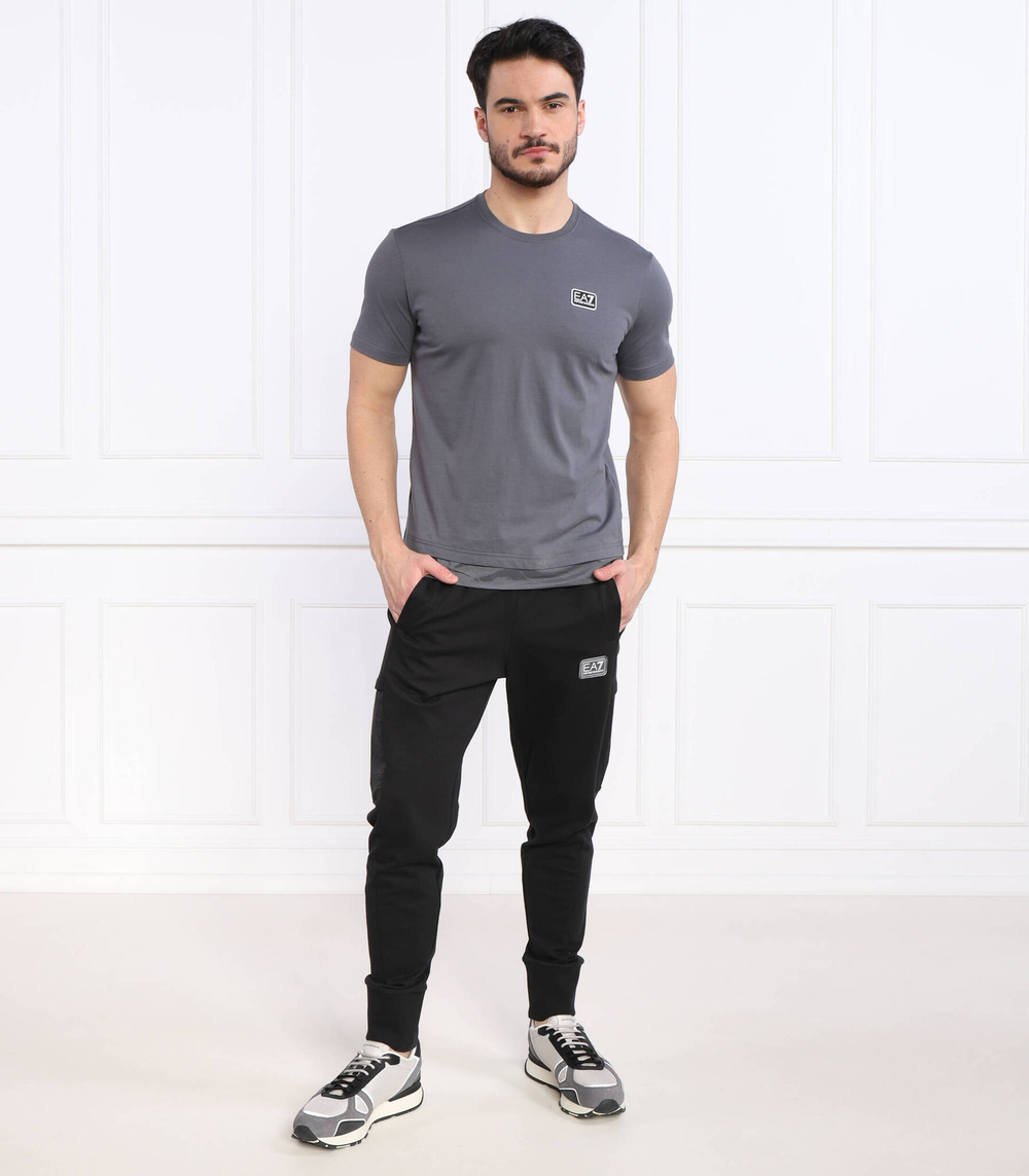 Футболка EA7 - серый(3RPT18 PJ02Z)