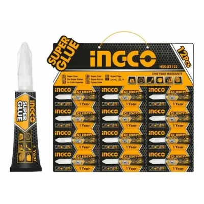 Супер клей 3 гр. INGCO HSGU3122