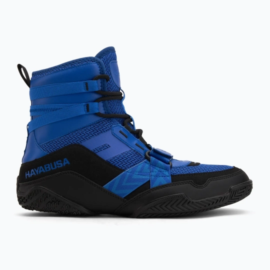 Боксёрки Hayabusa Strike Boxing blue
