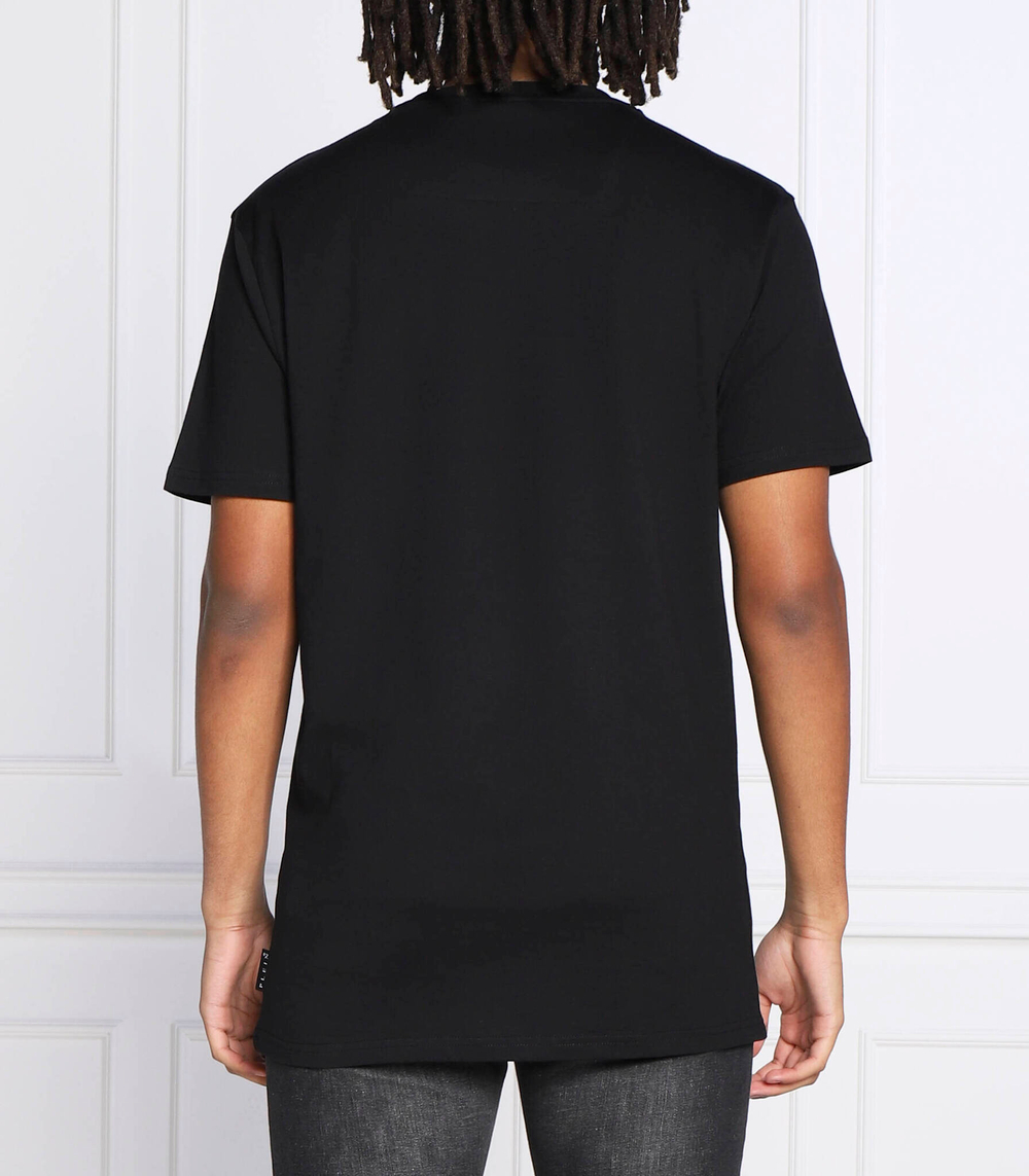футболка Philipp Plein - черный(MTK5827 PJY002N)