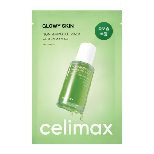 Celimax Маска тканевая ампульная с экстрактом нони - The real noni energy ampoule mask, 29мл