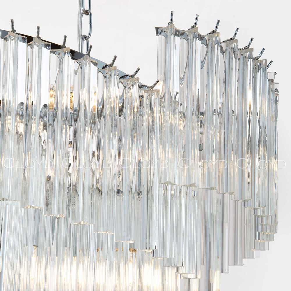 Люстра Cloyd EVOLUTE-A C10 / Ø60 см - хром (арт.10571)