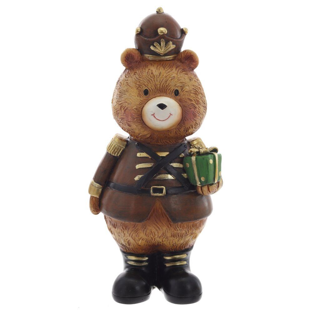 GAEM Фигурка декоративная "Медвежонок", L6 W5,5 H13,5 см, 2в.