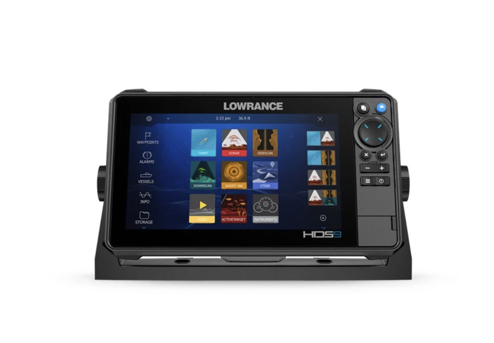 LOWRANCE HDS PRO 9 c ACTIVE IMAGING™ 3 в 1