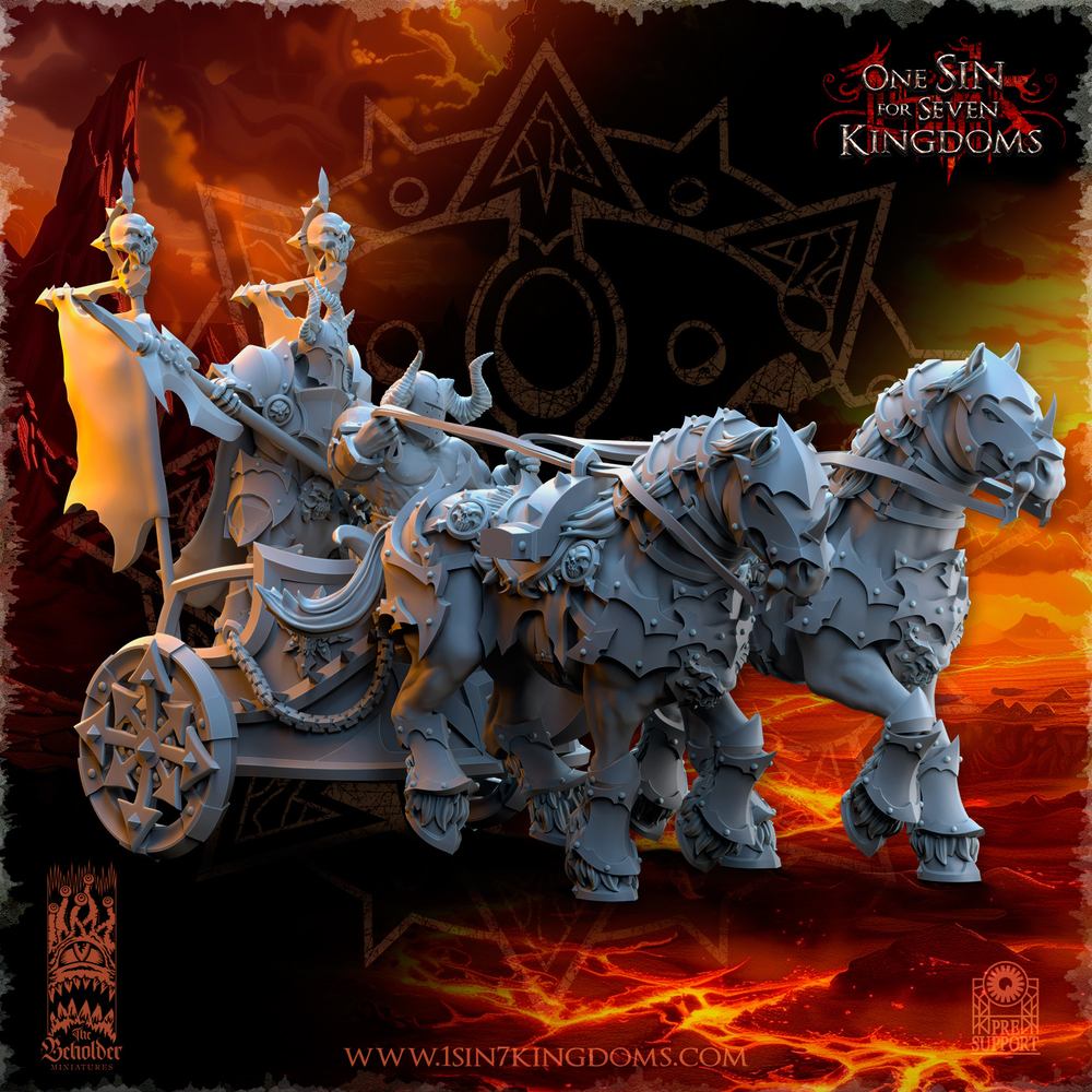 Chaos Deathbringer Chariot