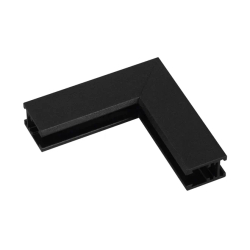 Коннектор угловой MAG-MICROCOSM-CON-L90-INT (BK, внутренний) (Arlight, IP20 Металл, 3 года) 062219