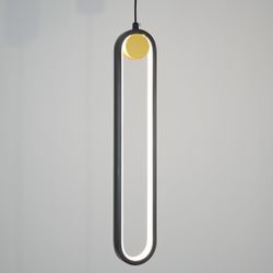 Подвесной Светильник Mitch Black By Imperiumloft