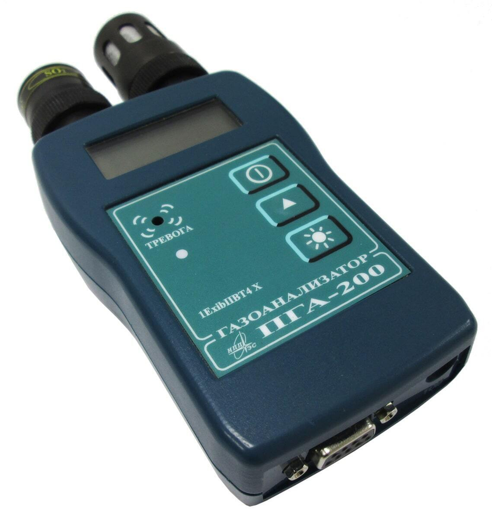 ПГА-200 газоанализатор взрывозащищенный портативный