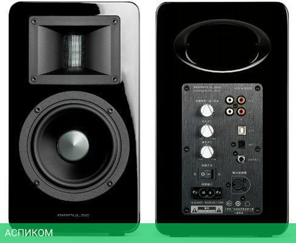 Акустика Edifier Airpulse A100 черный