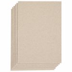 Картон переплетный, толщина 1,5 мм, А6 (105х148 мм), КОМПЛЕКТ 20 шт., BRAUBERG ART, 665561