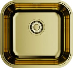 Кухонная мойка OMOIKIRI OMI 44-U/I-LG нерж.сталь/светлое золото