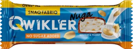 Батончик Snaq Fabriq нуга с арахисом без сахара 40г