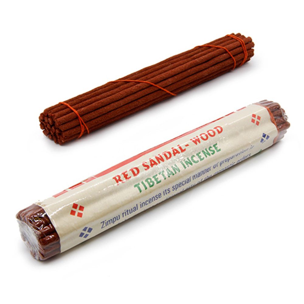 Maila Lama Red Sandal Wood Tibetian Incense Благовоние Тибетские безосновное м.уп.