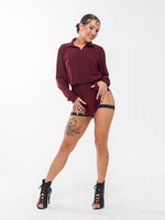 Туника- платье поло