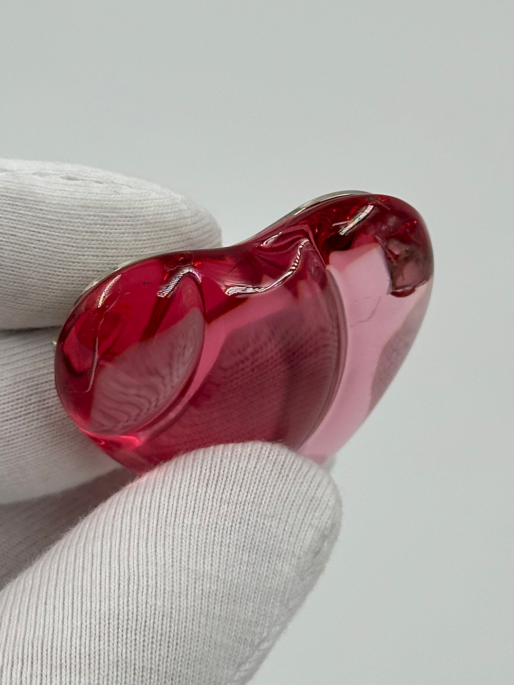 Брошь Сердце Baccarat