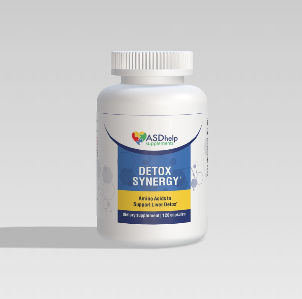 ASDHelp - Detox Synergy 120 capsules