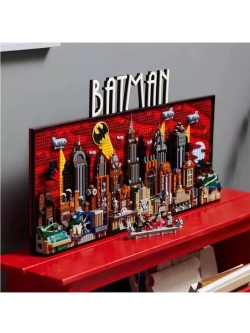 Конструктор Batman Панорама Готэм-сити 4210 деталей