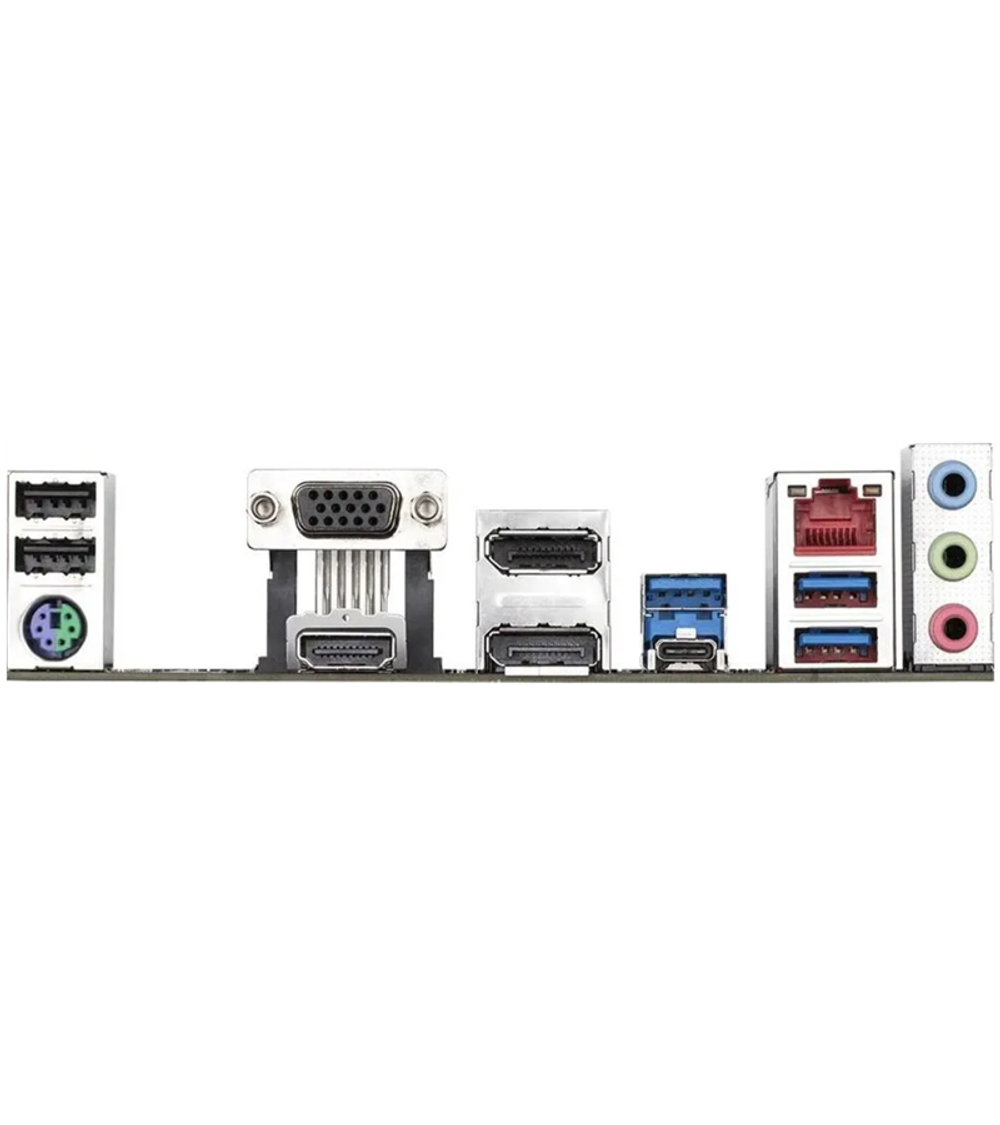 GIGABYTE B760M DS3H DDR4, LGA1700, B760, 4*DDR4, 4*SATA, 2*M.2, 3*USB 3.2, 2*USB 2.0, Type-C, 1*PCIx16, 2*PCIx1, D-Sub+HDMI+2*DP, mATX