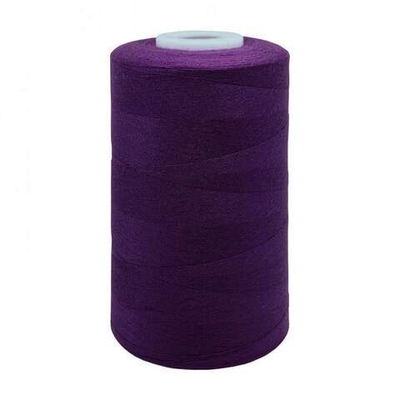 Нитки универсальные MH, 40/2, L 5000 y, A-1153 фиолетовый