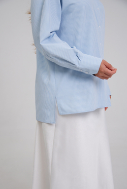 Блузка женская 3598ВП, голубой #516Гол093598ВП