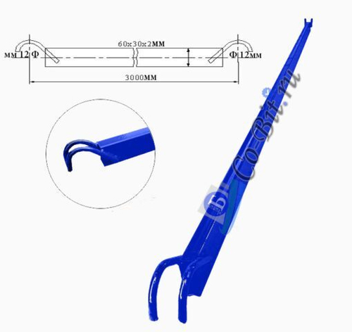 Леса ЛСПР-40 Ригель 3м