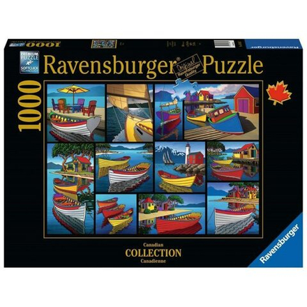 Ravensburger - Пазл на воде 1000 шт. 168347
