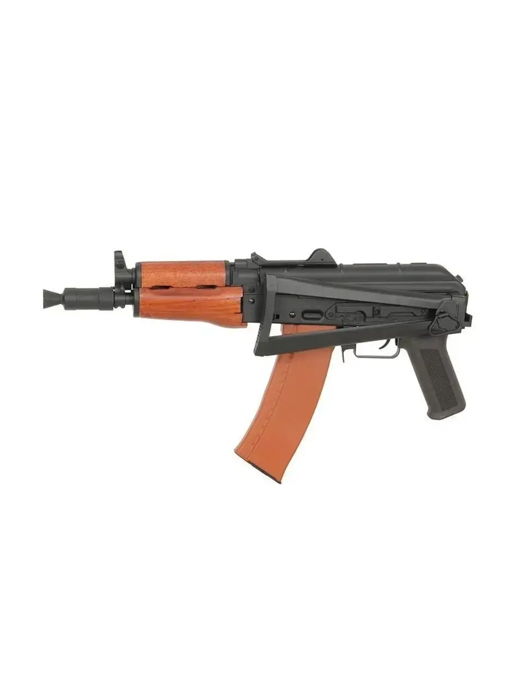 Страйкбольный автомат (Cyma) CM045a 74SU Wood металл