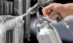 Серебрянка краска по металлу 0,5л (Сайвер)