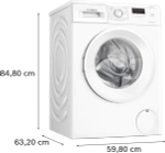 Стиральная машина Bosch WGE03200SN