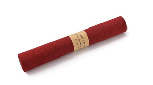 Сетка иск. Джут "Мешковина" Бордовая