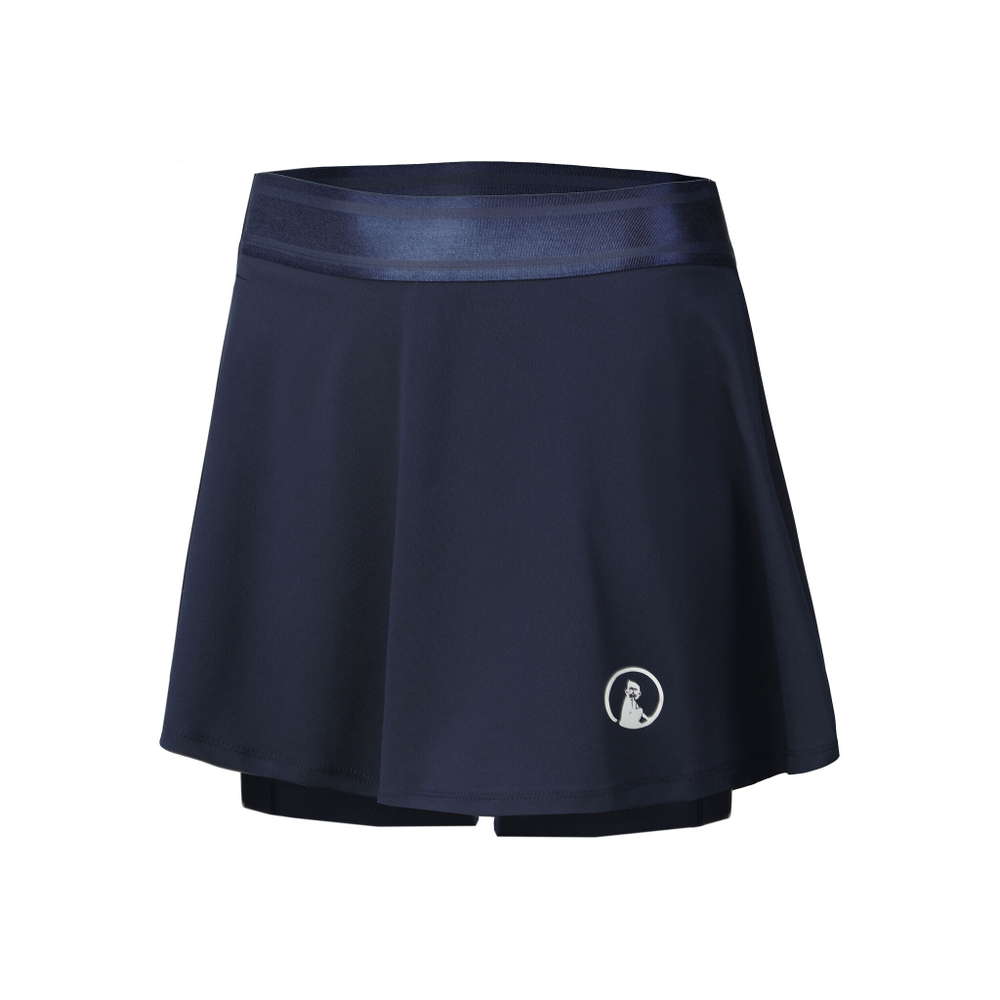 Женская теннисная юбка Quiet Please Bounce Skirt Women - Blue