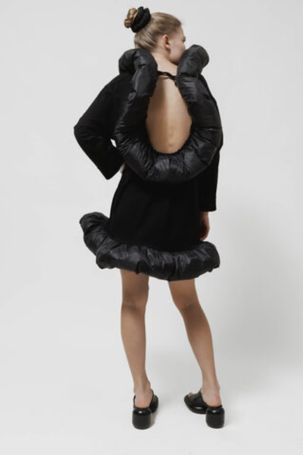 Платье Women Free Back Dress Black and Black