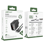 A82 PD20W GaN single USB-C charger set (P5) (EU)