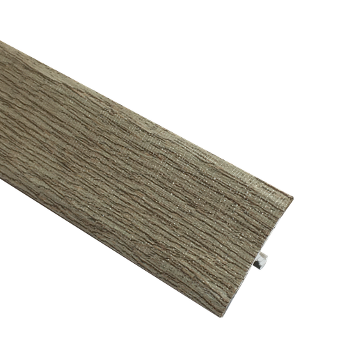 АТ 25мм "DO-4" 2,7м Дуб дымчатый (46) Т-обр. ламинир. алюм.