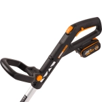 Триммер аккумуляторный WORX WG173E 20В (1 x 4 Ач, ЗУ) захват 330 мм, 2.4 кг