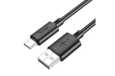 Кабель HOCO X88 USB-Type-C 3A 2м PVC Black