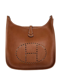 Сумка Hermes Evelyne 29 Barenia Faubourg Fauve