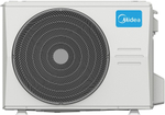 Сплит-система кондиционер кассетный Midea MCBU-12HRFN8/MOX230-12HFN8-Q(GA) на 30 м²