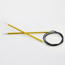 Спицы круговые Zing, 8мм/80см, KnitPro,(47136)