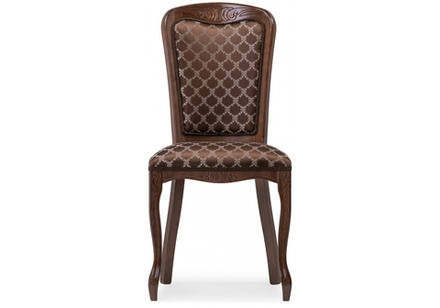 Стул деревянный Woodville Клето орех, коричневый, ножки орех