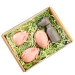 Набор пальчиковых игрушек Три поросёнка и волк, Вальда